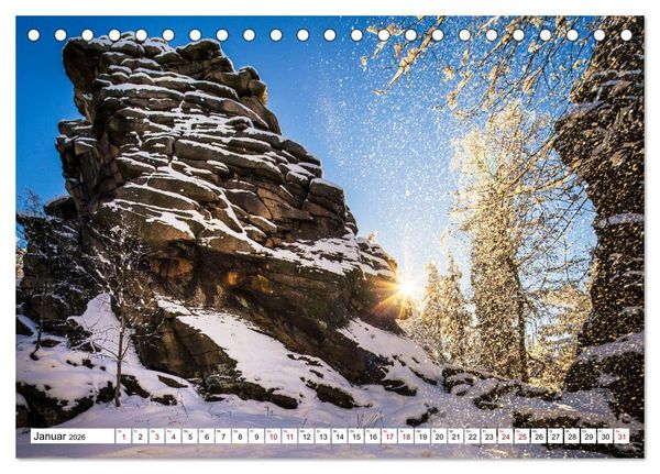 Produktbild: Sonnige Augenblicke (Tischkalender 2026 DIN A5 quer), CALVENDO Monatskalender