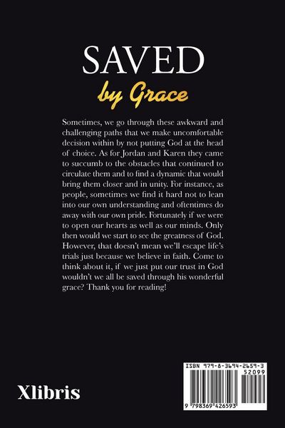Produktbild: Saved By Grace