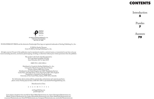 Produktbild: Sleepy Sunday Crosswords