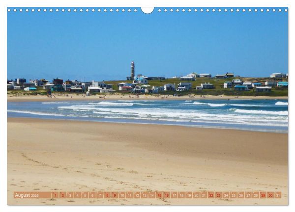 Produktbild: Uruguay - Bienvenido al R&iacute;o de la Plata (Wandkalender 2026 DIN A3 quer), CALVENDO Monatskalender