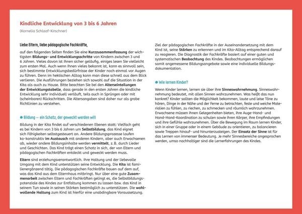 Produktbild: Entwicklungsposter-Set f&uuml;r Kita-Kinder von 3&ndash;6 Jahren