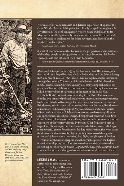 Produktbild: Maya-British Conflict at the Edge of the Yucatecan Caste War