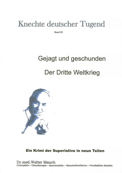 Produktbild: Knechte deutscher Tugend Band III