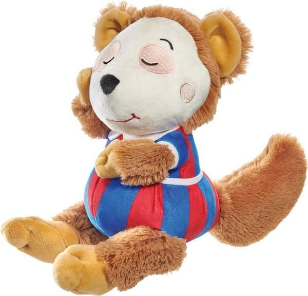 Produktbild: Schmidt Spiele 42256 - Bobo Siebenschl&auml;fer, schlafend, 25 cm, Pl&uuml;sch
