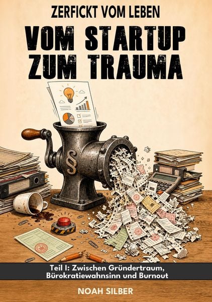 Produktbild: Selbstst&auml;ndig in der EU-H&ouml;lle, Band 1- Zwischen Gr&uuml;ndertraum, B&uuml;rokratiewahnsinn und Burnout