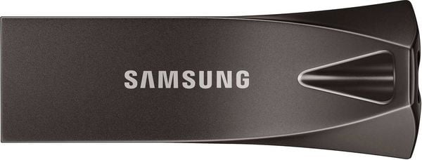 Samsung BAR Plus USB-Stick 128 GB Titan-Grau MUF-128BE4/APC USB 3.2 Gen 2 (USB 3.1)