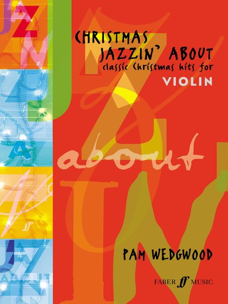 Produktbild: Wedgwood, P: Christmas Jazzin' about for Violin