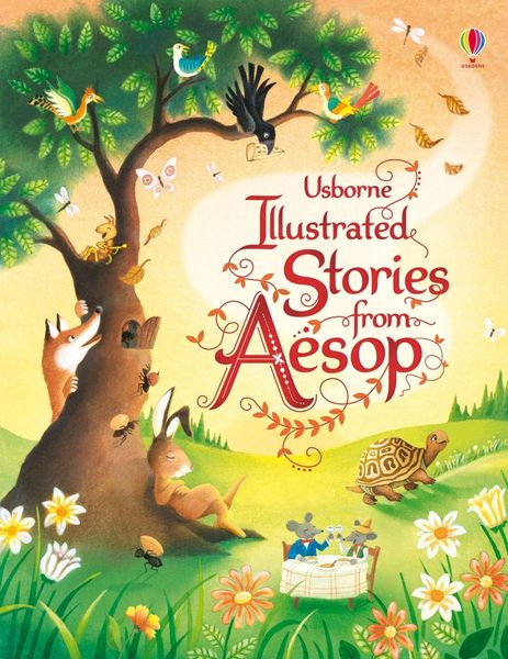 Produktbild: Illustrated Stories from Aesop