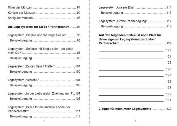 Produktbild: Tarot Liebe