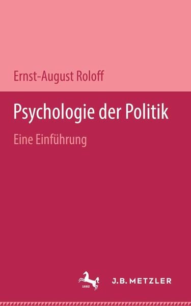 Produktbild: Psychologie der Politik