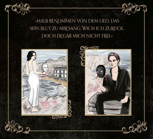 Produktbild: Die Erhabenen - Liebe, so rot wie Blut