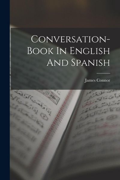 Produktbild: Conversation-book In English And Spanish