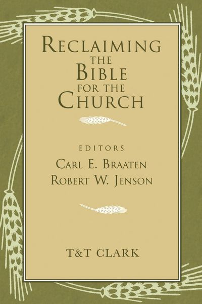 Produktbild: Reclaiming the Bible for the Church