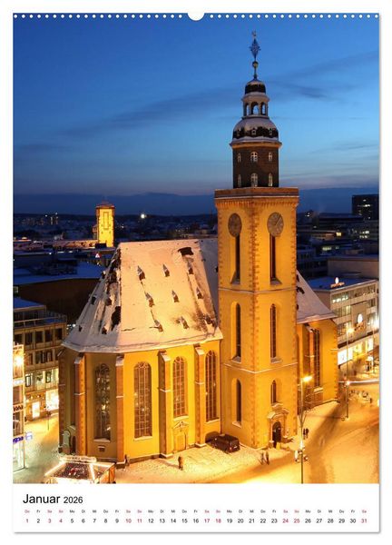 Produktbild: Frankfurt am Main vom Frankfurter Taxifahrer Petrus Bodenstaff (Wandkalender 2026 DIN A2 hoch), CALVENDO Monatskalender
