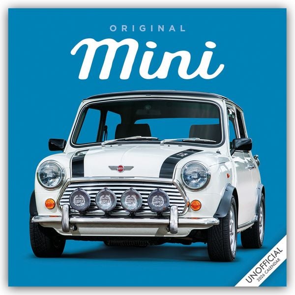 Produktbild: Original Mini – Autos 2026 – Wand-Kalender