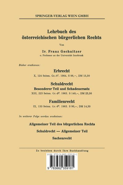 Produktbild: Erbrecht