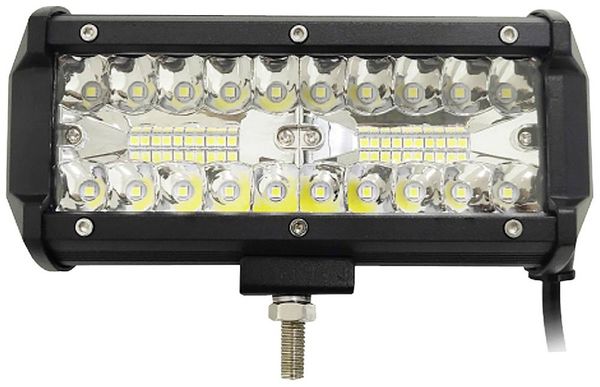 Berger & Schröter Arbeitsscheinwerfer 10 V, 12 V, 24 V, 30 V LED Arbeitsscheinwerfer 120 W, 12000 Lumen KS81120Combo Bre