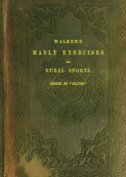 Produktbild: Walker's Manly Exercises and Rural Sports