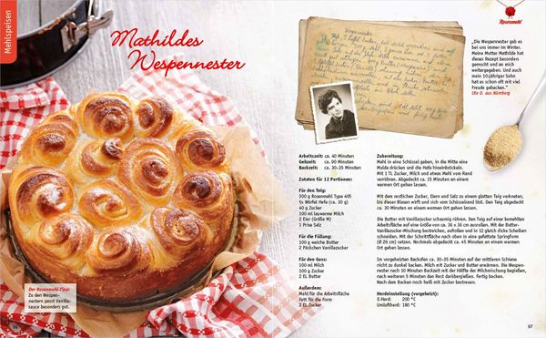Produktbild: K&ouml;stliches aus Hefeteig. Sch&auml;tze aus Omas Backbuch. 86 fast vergessene Backrezepte