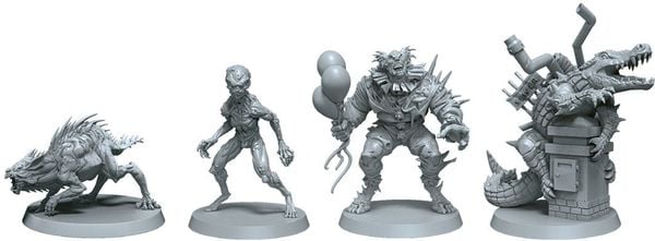 Produktbild: Guiton, R: Zombicide 2nd Edition: Urban Legends