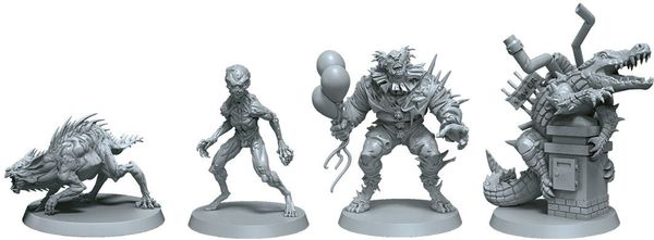 Produktbild: Zombicide 2nd Edition: Urban Legends