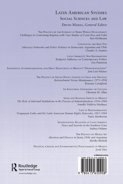 Produktbild: Political Change and Environmental Policymaking in Mexico