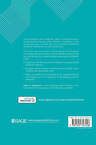 Produktbild: Spatial Statistical Methods for Geography