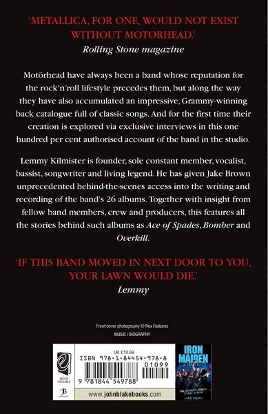 Produktbild: Motorhead - In The Studio