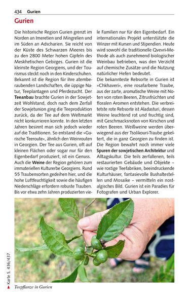 Produktbild: Reisef&uuml;hrer Georgien
