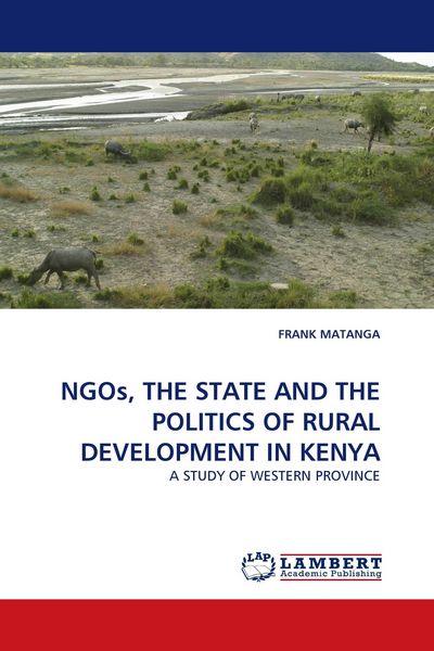 Produktbild: Ngos, The State and The Politics Of Rural Development in Kenya