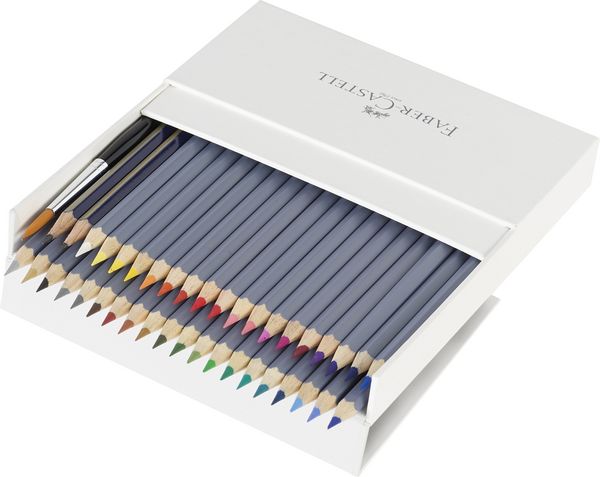 Produktbild: Faber-Castell Aquarellstifte Goldfaber Aqua, 38er Set
