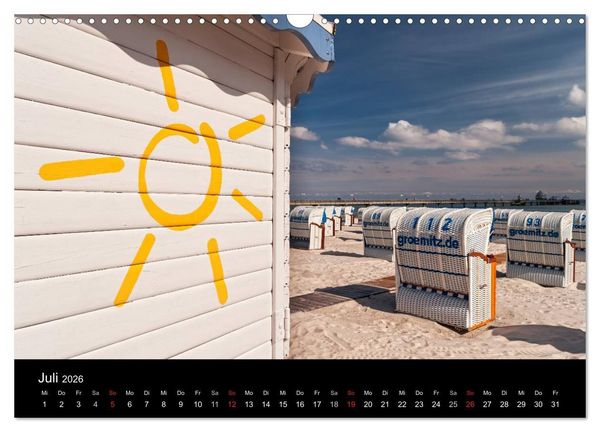 Produktbild: Wir lieben Gr&ouml;mitz (Wandkalender 2026 DIN A3 quer), CALVENDO Monatskalender
