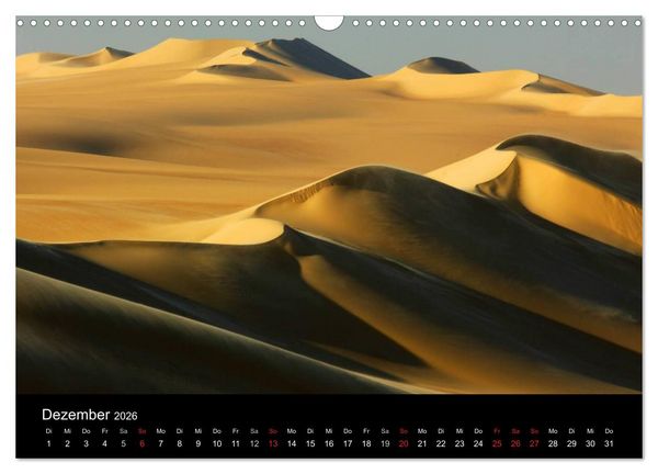 Produktbild: SAHARA (Wandkalender 2026 DIN A3 quer), CALVENDO Monatskalender