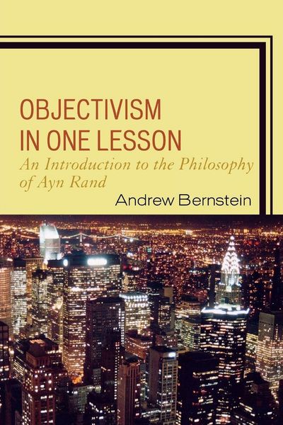 Produktbild: Objectivism in One Lesson