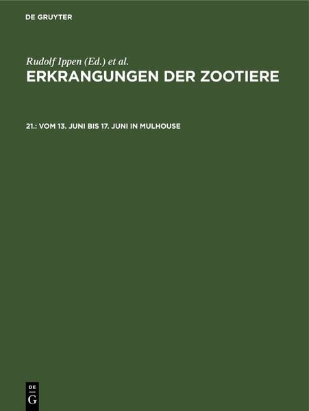 Produktbild: Vom 13. Juni bis 17. Juni in Mulhouse