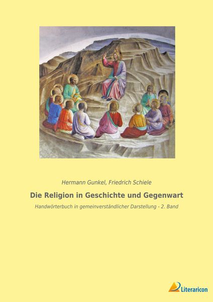 Produktbild: Die Religion in Geschichte und Gegenwart