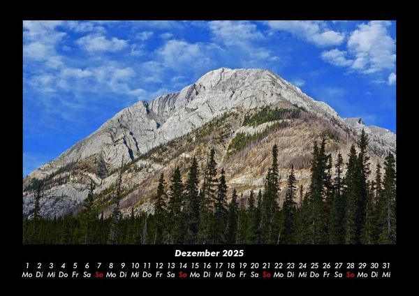 Produktbild: Berglandschaften 2025 Fotokalender DIN A3