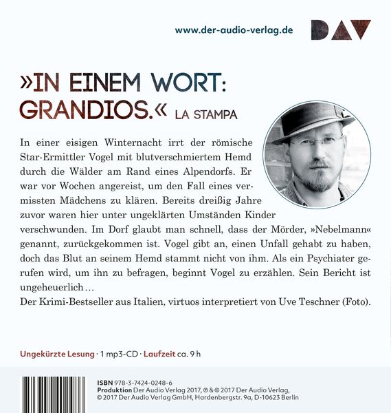 Produktbild: Der Nebelmann