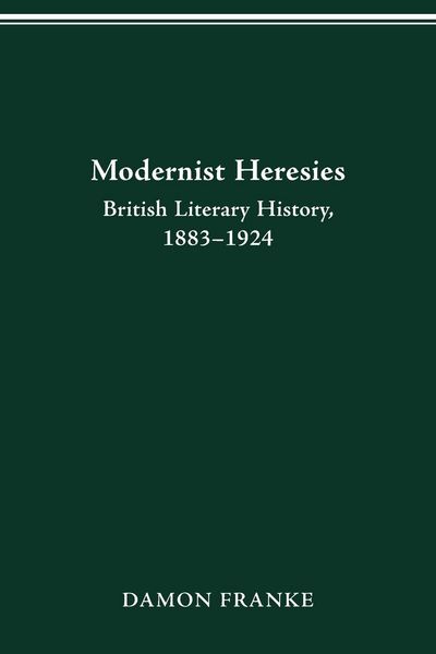 Produktbild: Modernist Heresies