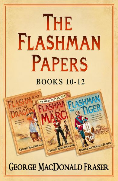Produktbild: Flashman Papers 3-Book Collection 4