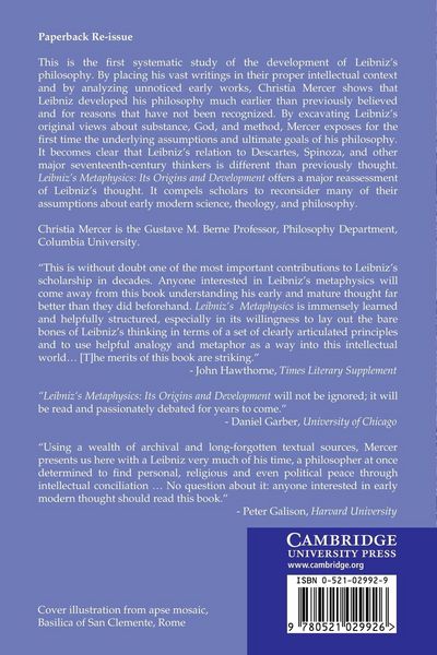Produktbild: Leibniz's Metaphysics
