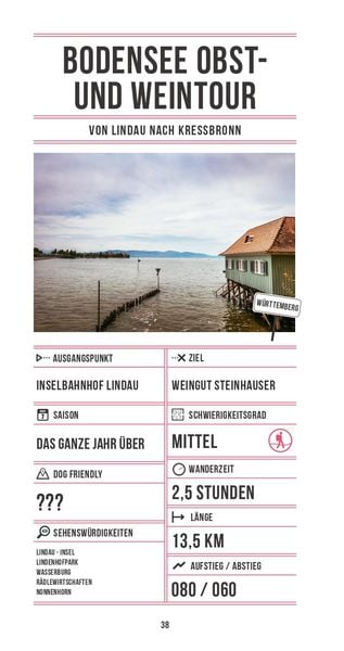 Produktbild: Weinwandern Deutschland