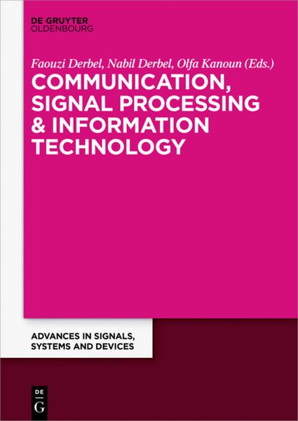 Produktbild: Communication, Signal Processing & Information Technology