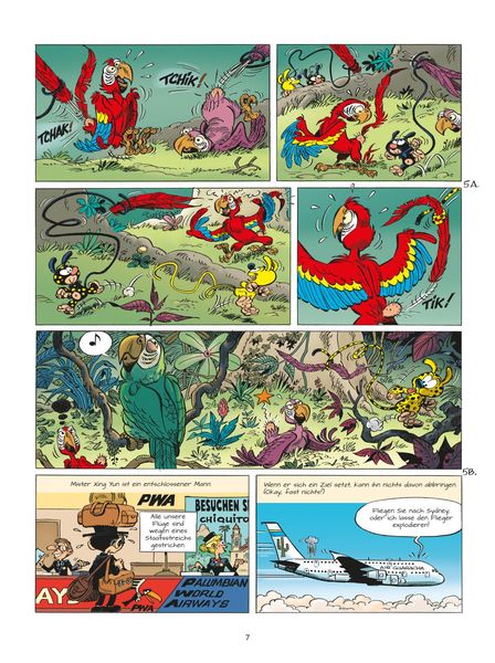 Produktbild: Marsupilami 19: Mister Xing Y&ugrave;n