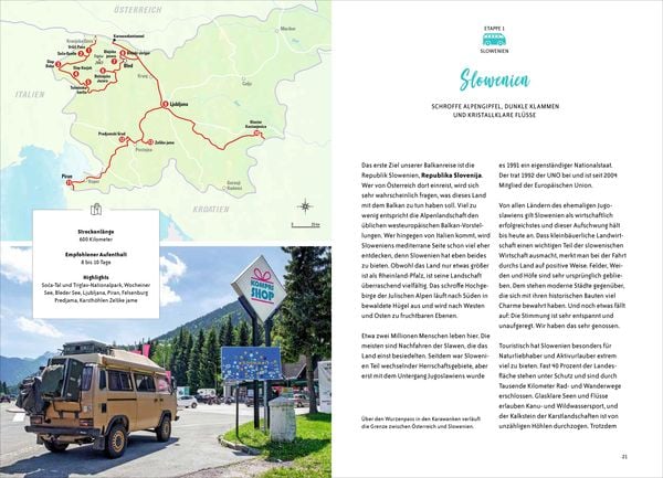 Produktbild: On the Road Mit dem Campervan durch den Balkan