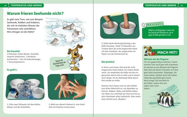 Produktbild: Experimente f&uuml;r Kinder