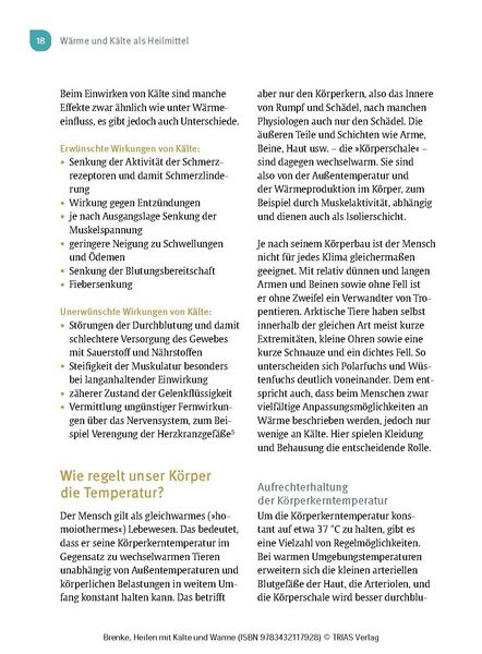Produktbild: Heilen mit K&auml;lte und W&auml;rme