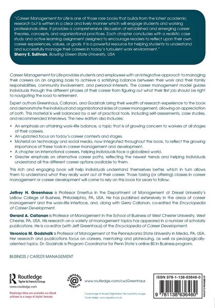 Produktbild: Career Management for Life