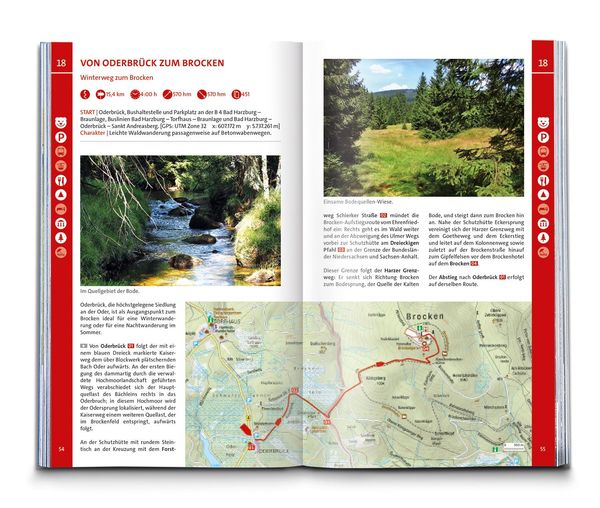Produktbild: KOMPASS Wanderlust Harz