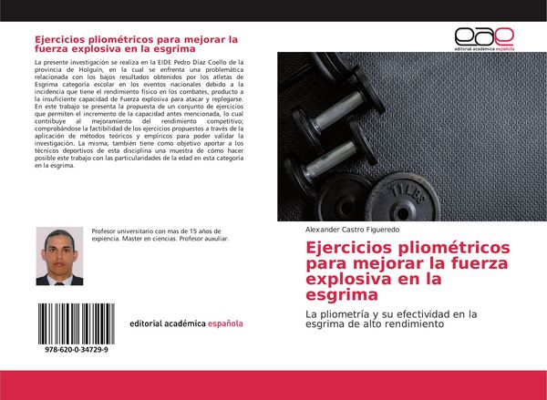 Produktbild: Ejercicios pliom&eacute;tricos para mejorar la fuerza explosiva en la esgrima